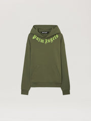 Neck Logo Hoodie