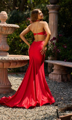 Atria Long Formal Dress 7034h