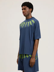Big Neck Logo Loose T Shirt
