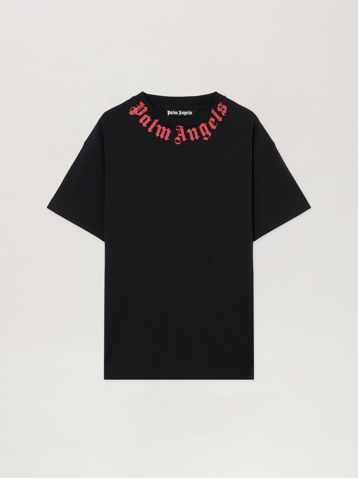 Neck Logo T Shirt