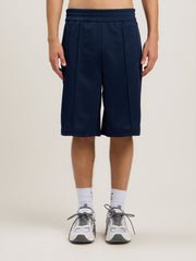Back Curved Logo Track Shorts