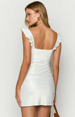 Island White Mini Dress