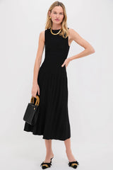 Black Elyse Dress