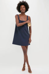 Navy Cassie Dress