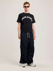 Curved Logo T Shirt