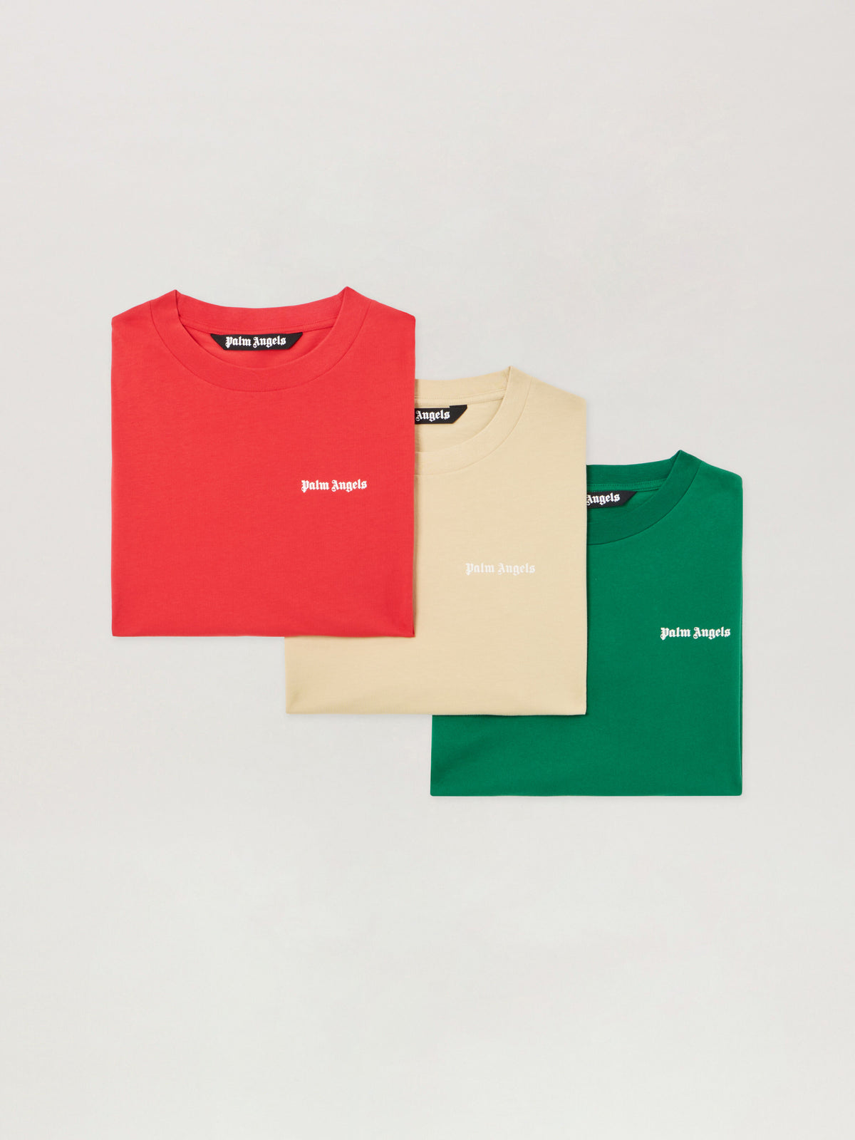 Classic Logo T Shirt Tripack