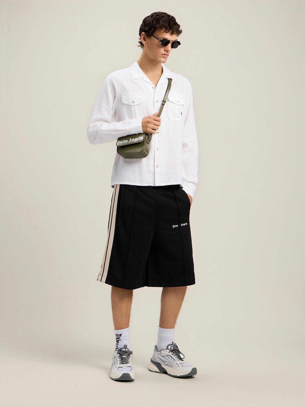 Classic Logo Track Shorts
