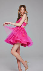 Jovani Short Party Dress 40384