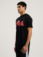 Spray Broken Bear T Shirt