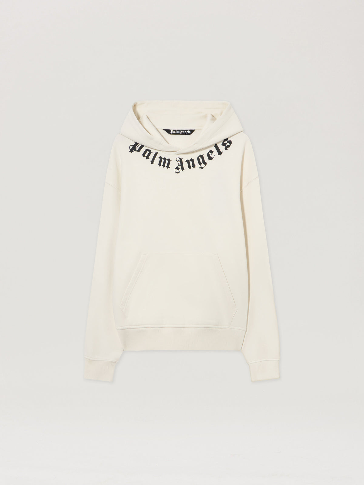 Neck Logo Hoodie