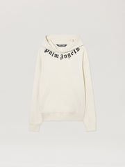 Neck Logo Hoodie