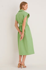 Pistachio Chloe Dress