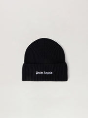 Classic Logo Ribbed Beanie