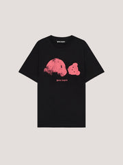 Spray Broken Bear T Shirt
