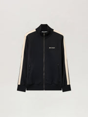 CLASSIC LOGO TRACK JACKET BLACK OFF WH