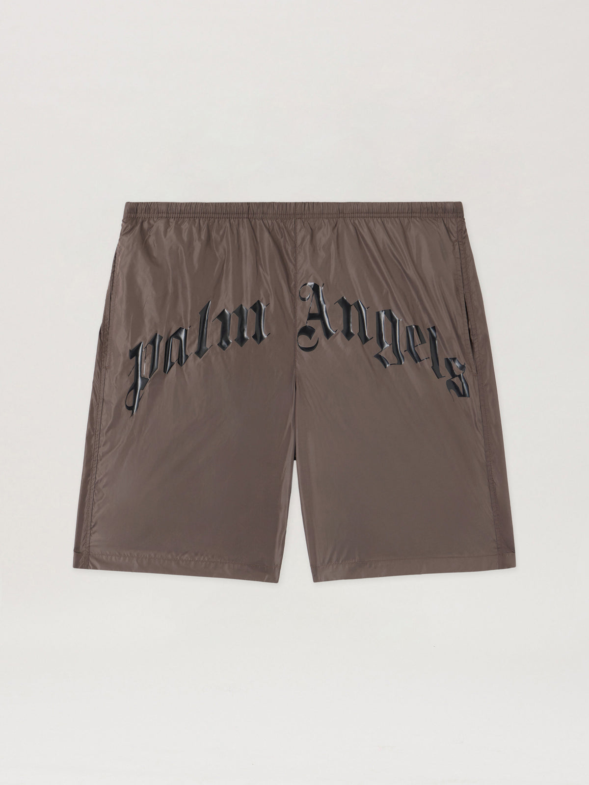 Curved Logo Swimshorts