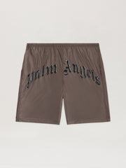 Curved Logo Swimshorts