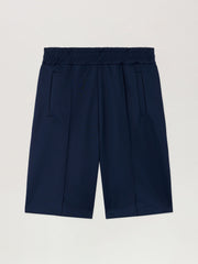 Back Curved Logo Track Shorts