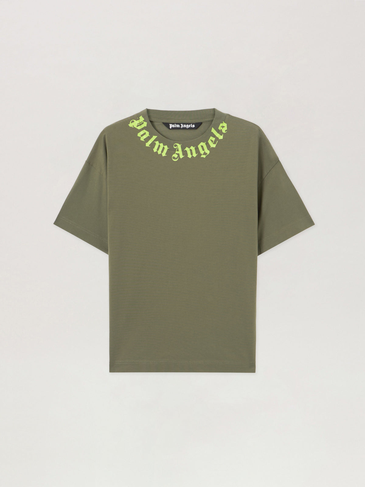 Neck Logo T Shirt