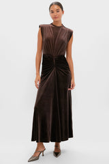 Exclusive Chocolate Al Dress