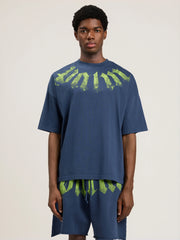Big Neck Logo Loose T Shirt