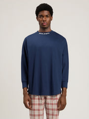 Classic Logo Long Sleeved Over T Shirt