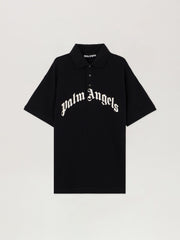 Curved Logo Polo