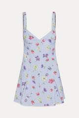 Siren Floral Mini Dress - Fresh Florals