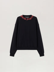 Neck Logo Sweatshirt