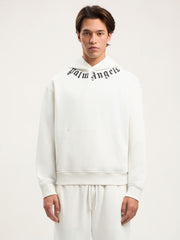 Neck Logo Hoodie