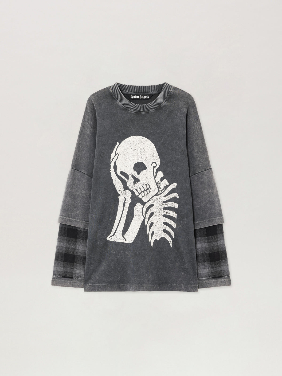 Skull Double Long Sleeved Shirt