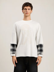 Skull Double Long Sleeved Shirt