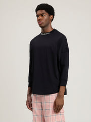 Classic Logo Long Sleeved Over T Shirt