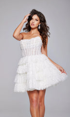 Jovani Short Party Dress 40030