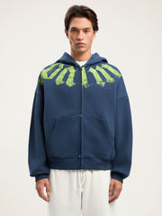 Big Neck Logo Zip Hoody