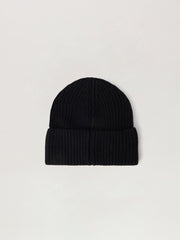 Classic Logo Ribbed Beanie