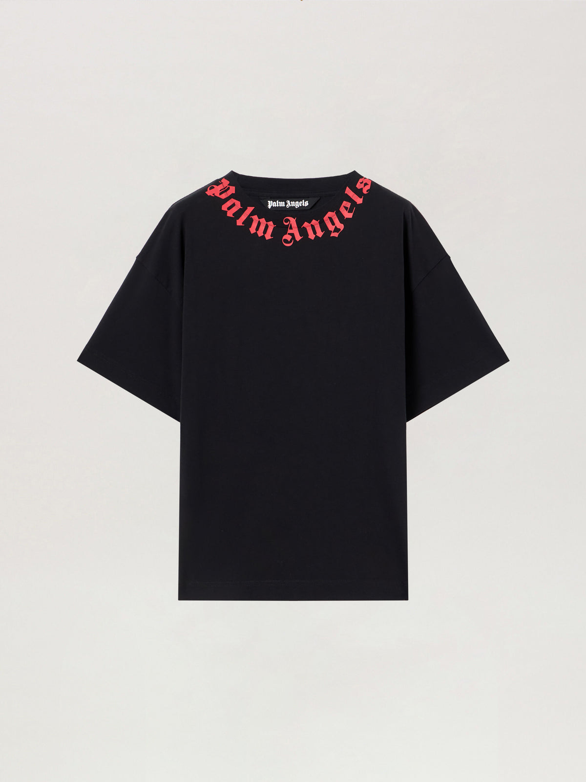 Neck Logo T Shirt
