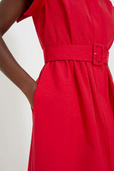 Red Chloe Dress