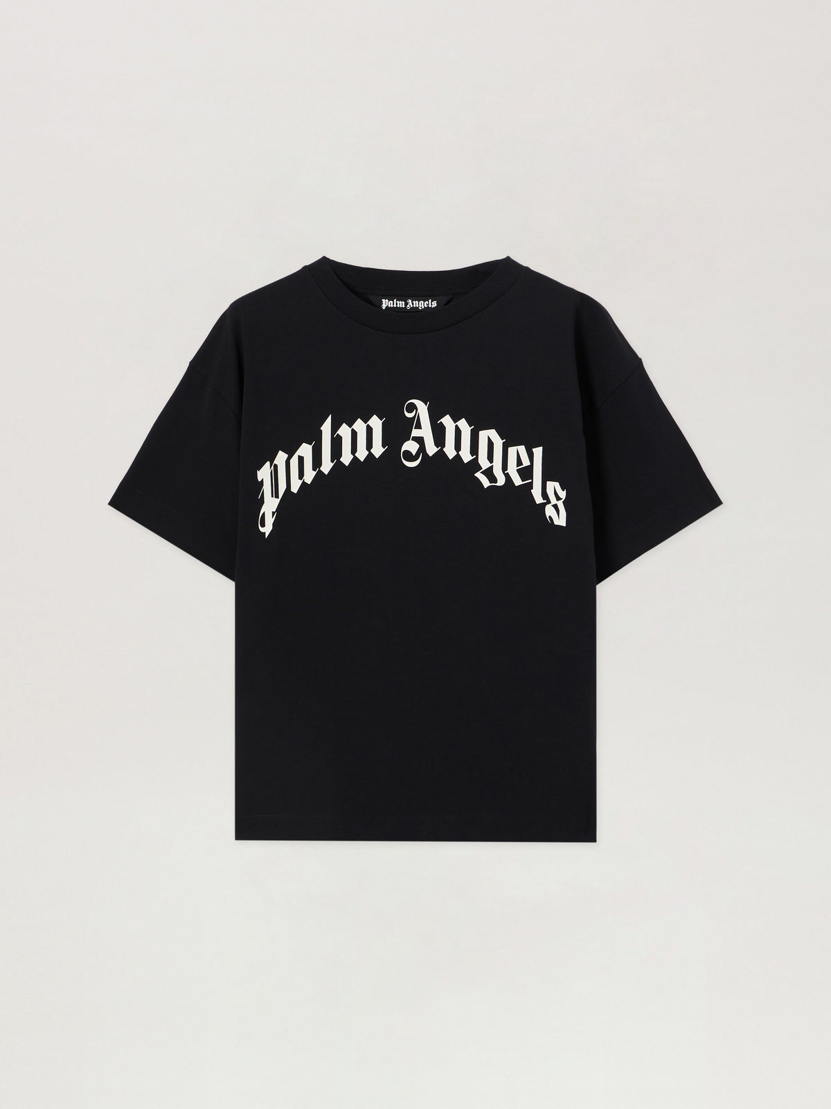 Curved Logo T Shirt