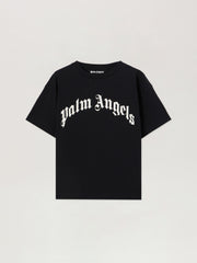 Curved Logo T Shirt