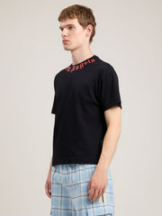 Neck Logo T Shirt