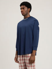Classic Logo Long Sleeved Over T Shirt