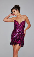 Jovani Short Party Dress 40812