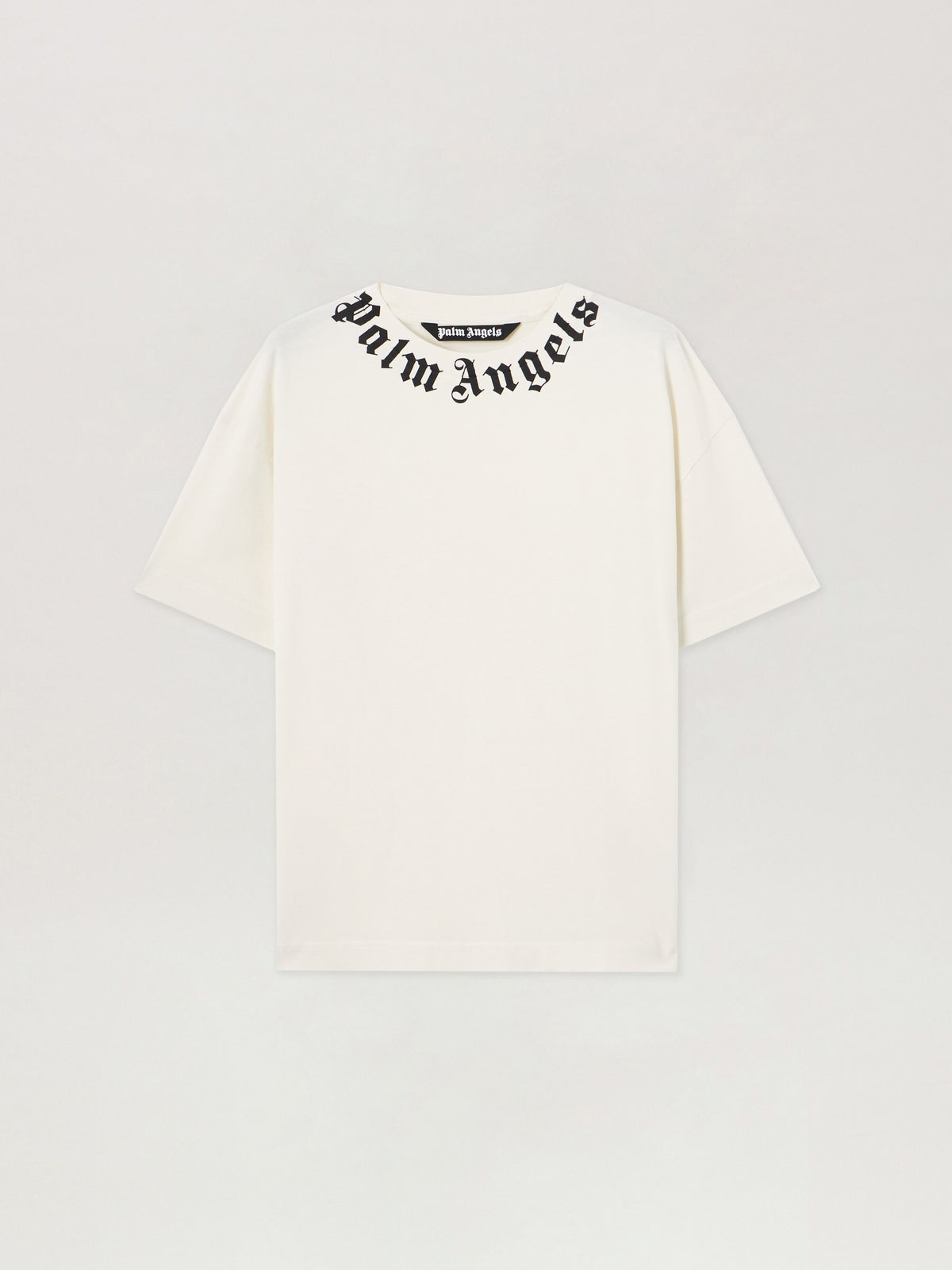 Neck Logo T Shirt