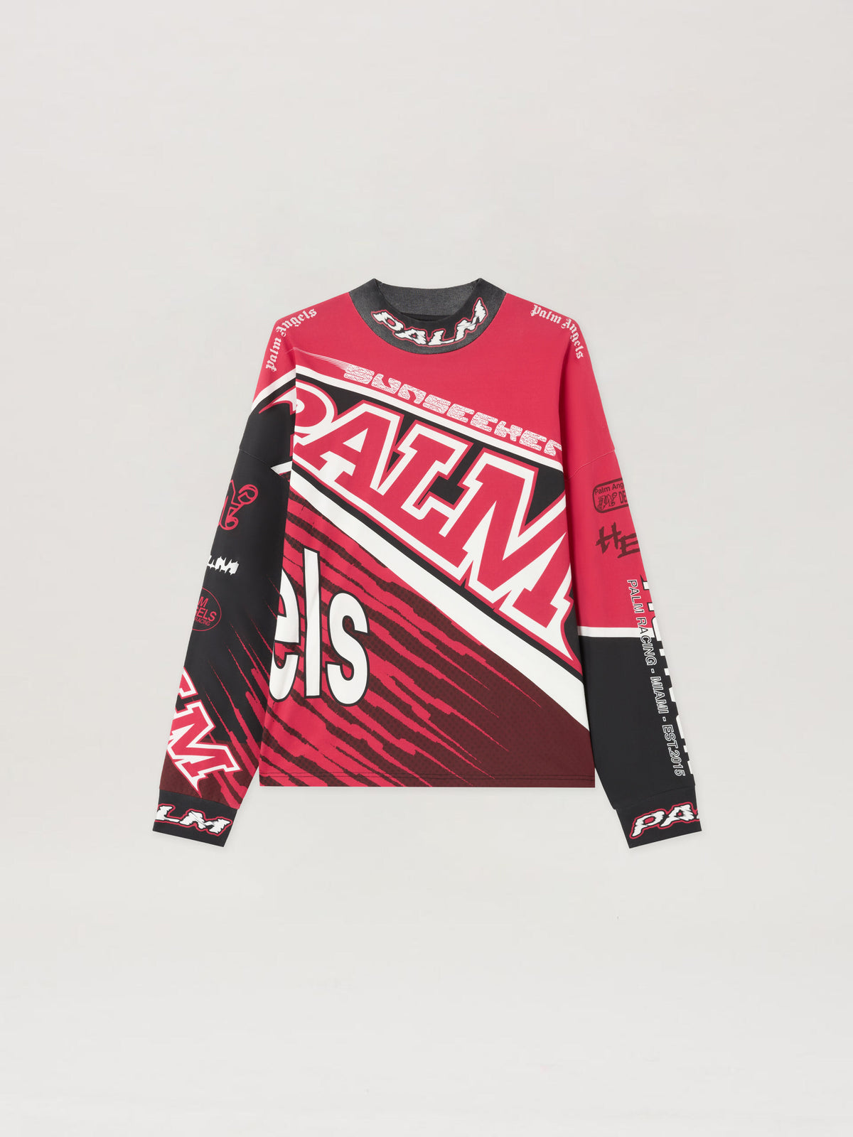 Racing Loose Long Sleeved T Shirt