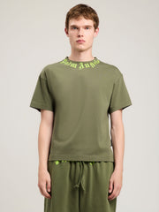 Neck Logo T Shirt