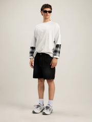 Skull Double Long Sleeved Shirt
