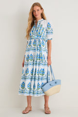 Lapis Meadow Matilda Dress