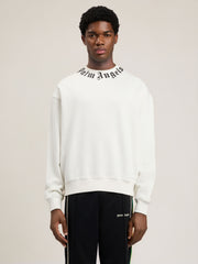 Neck Logo Sweatshirt