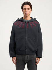 Big Neck Logo Zip Hoody